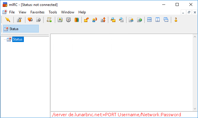 mIRC Client